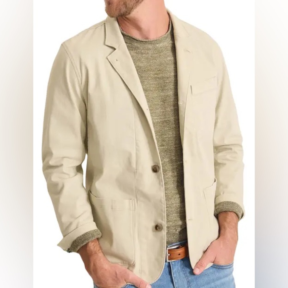 Tommy Bahama Legendary Paradise Nation Men’s Blazer 100% Silk Size XL